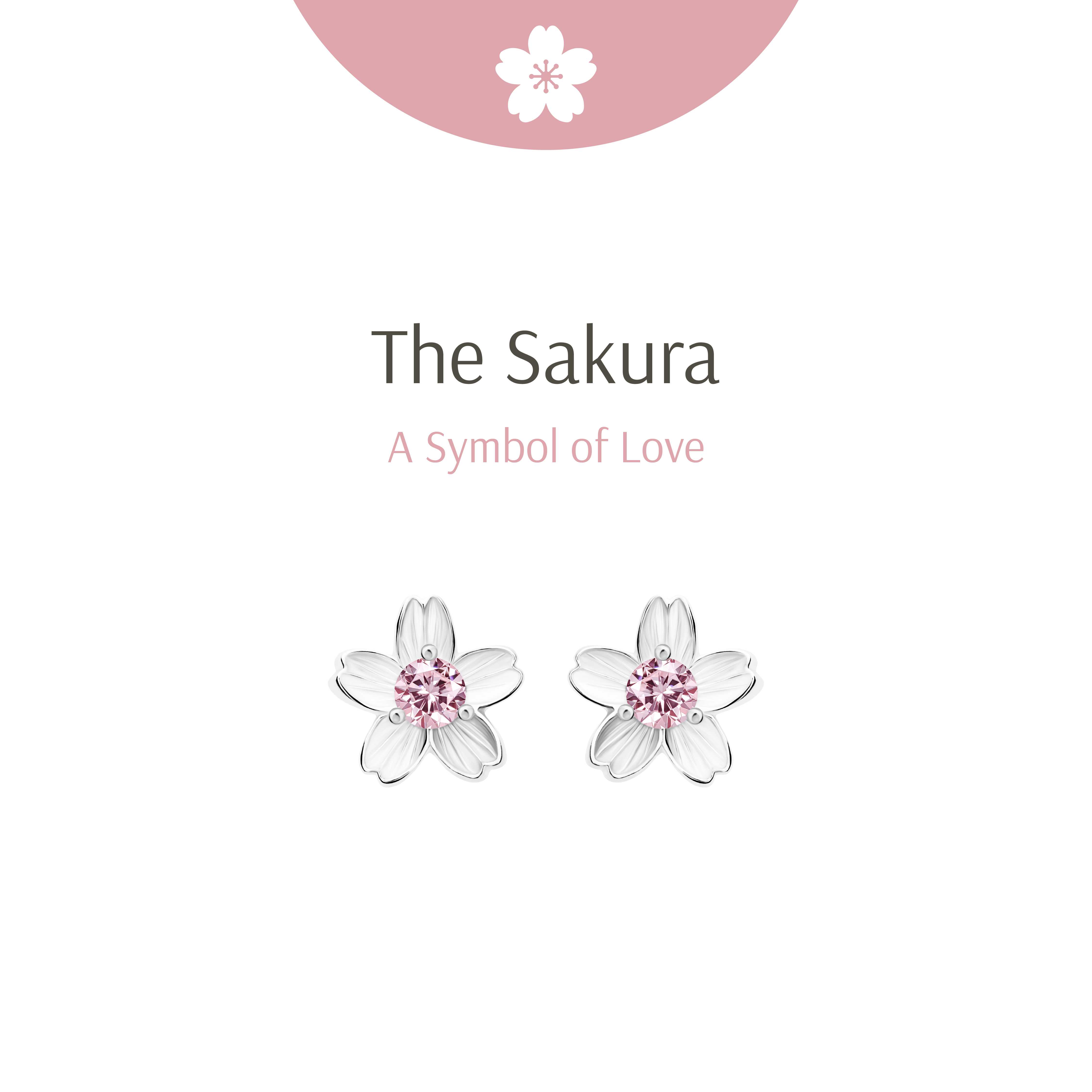 Sakura Earrings