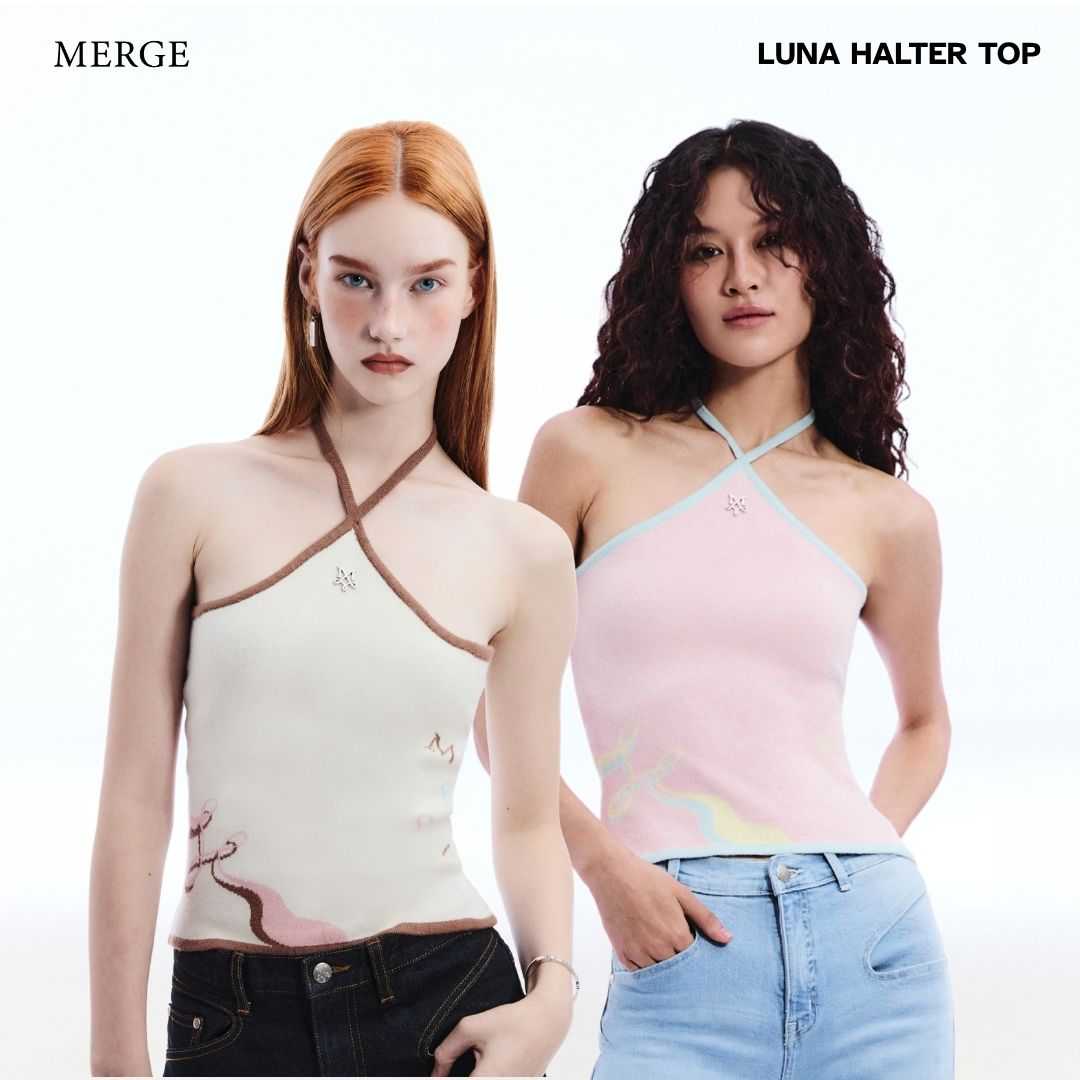 Merge Official - Luna Halter Top (พร้อมส่ง)(เปิดขาย 24 Aug 12.00)