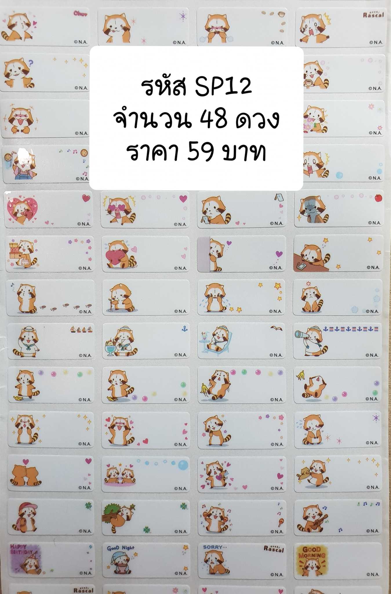 SP12 แรคคูน