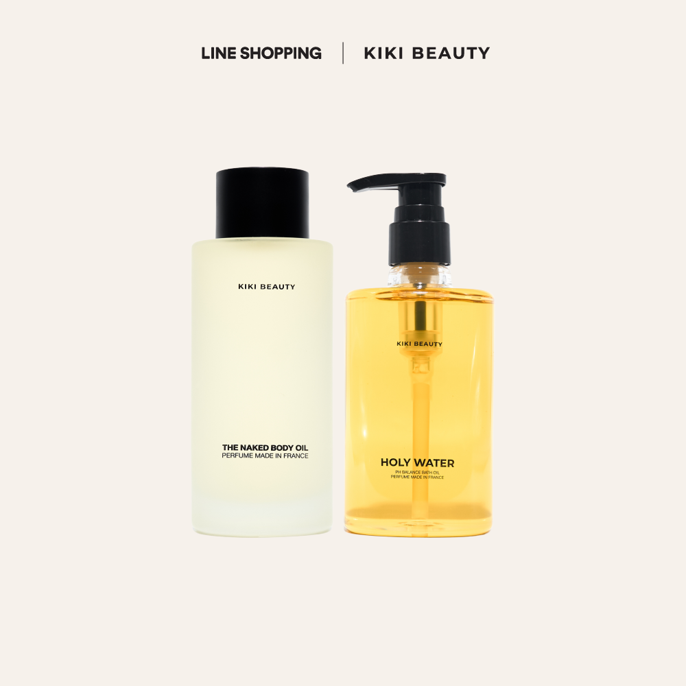 KB Bunde: HOLY WATER Bath & Body Oil Set