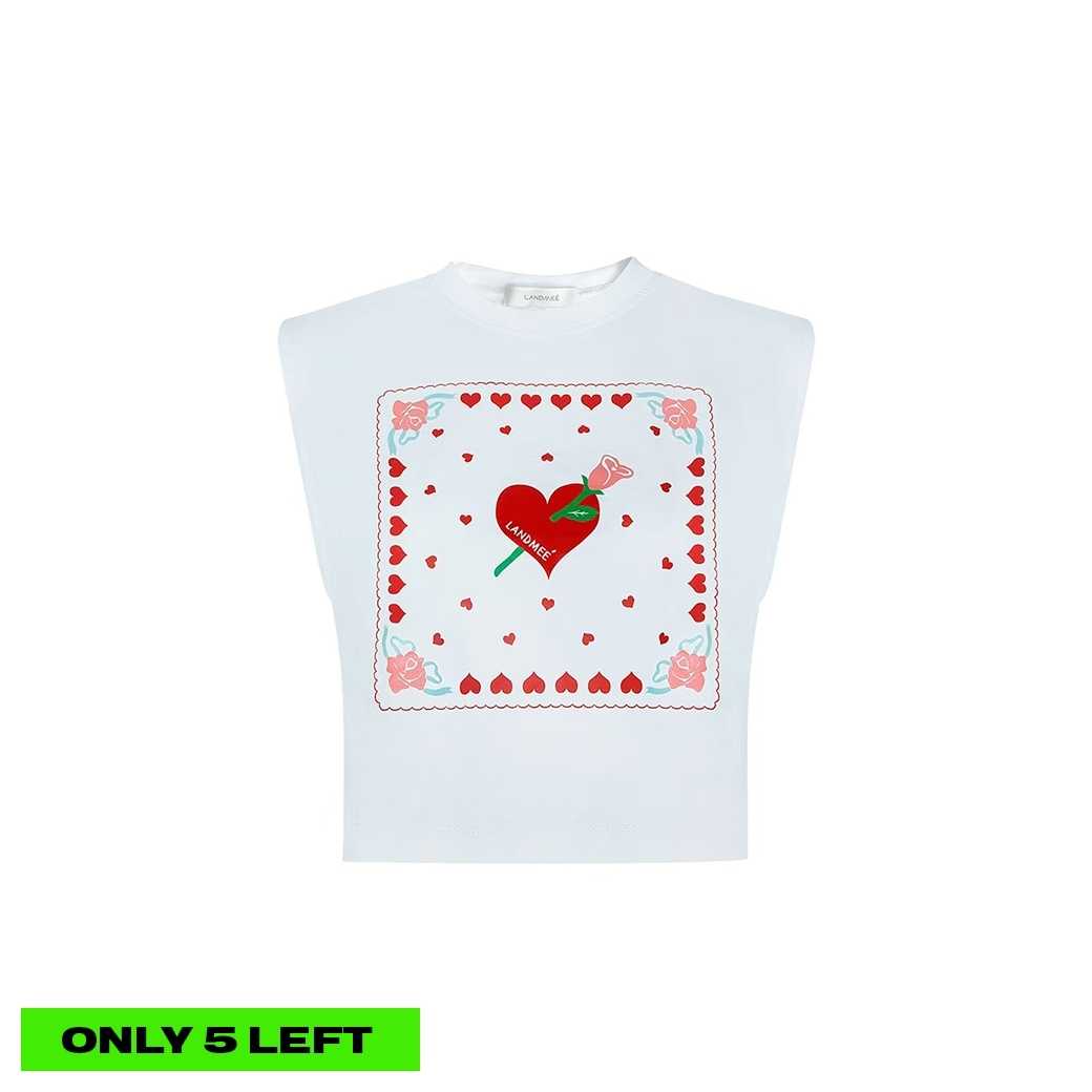 MY ROMANCE CROP TOP