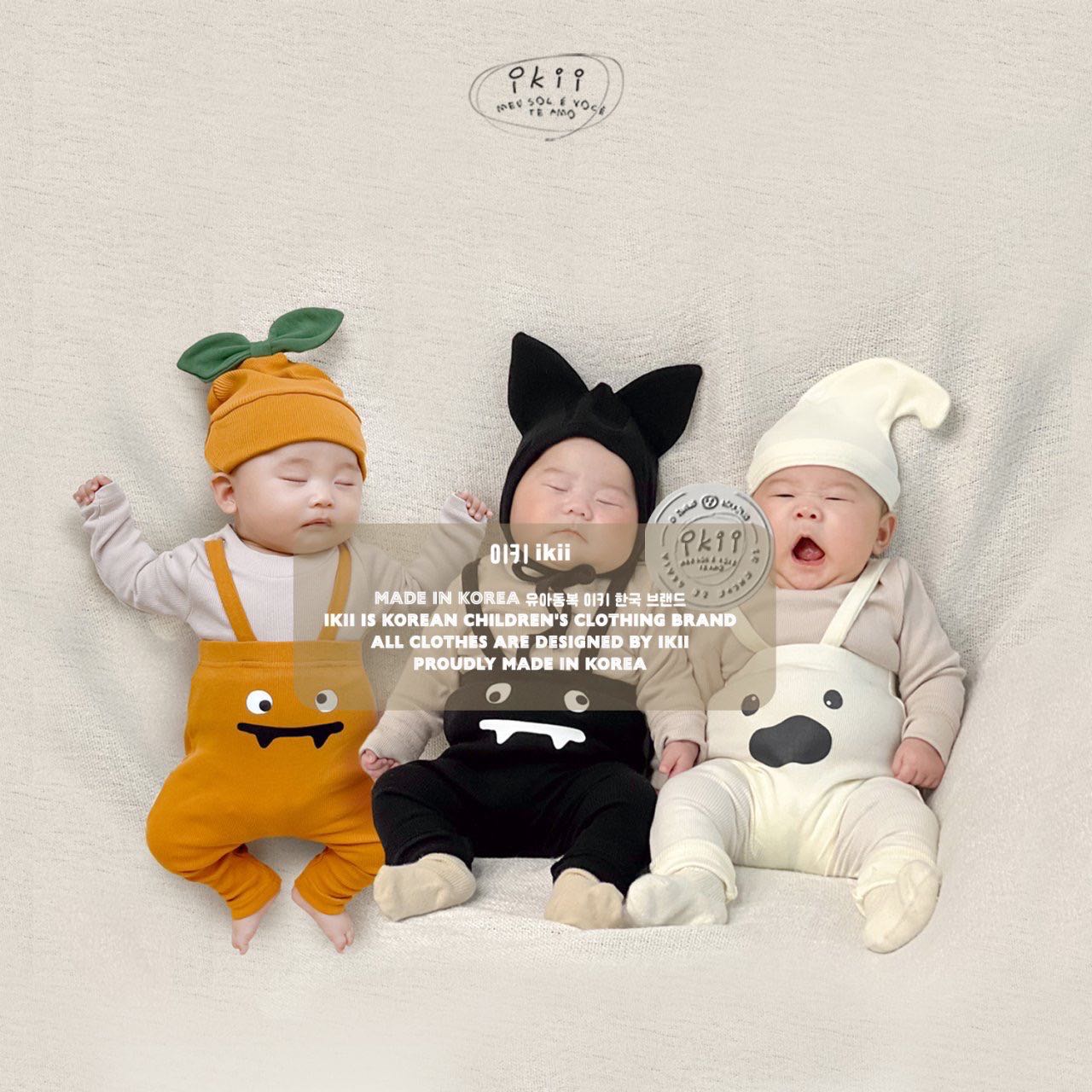 Halloween Leggings Overall (Hat+Overall) (พร้อมส่ง)