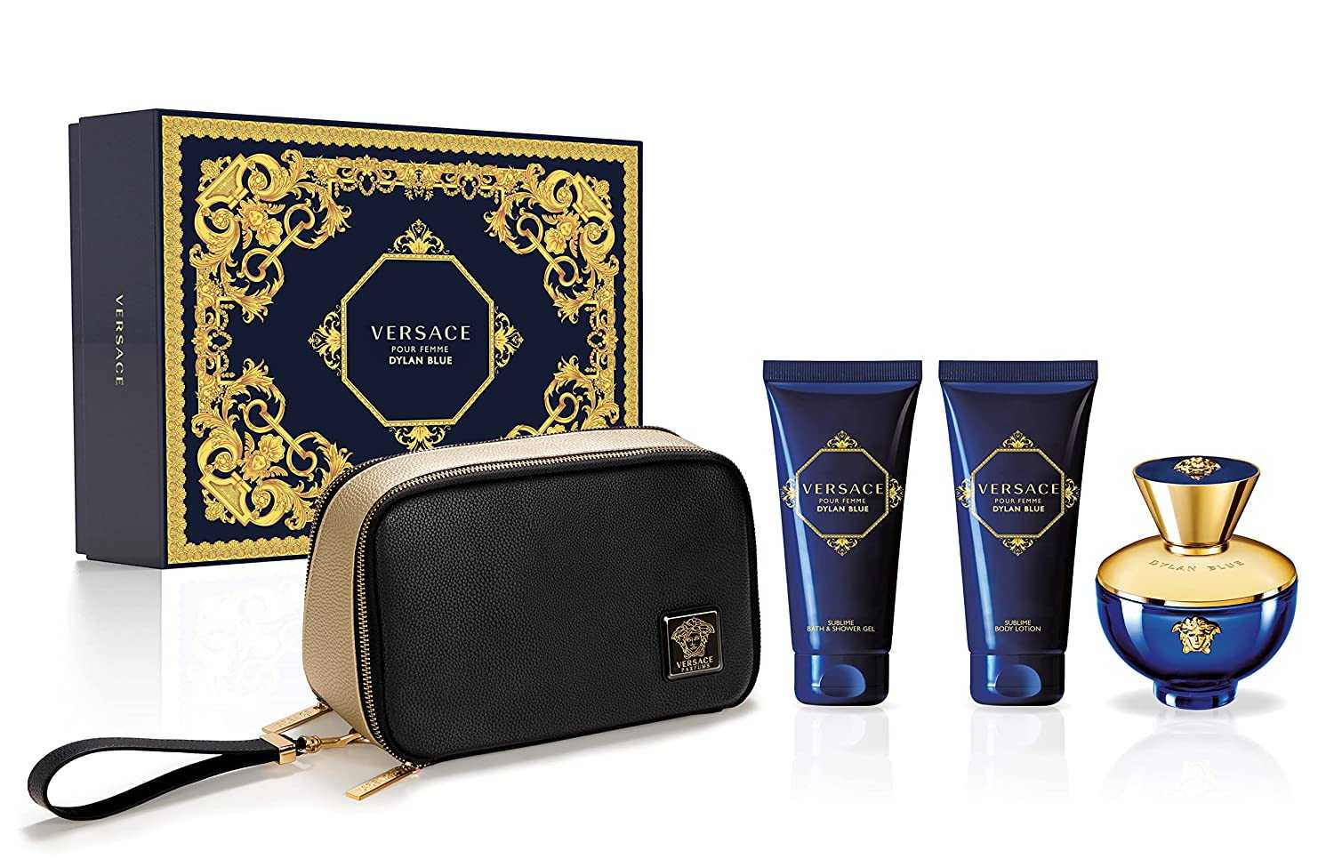 Versace Pour Femme Dylan Blue Gift Set