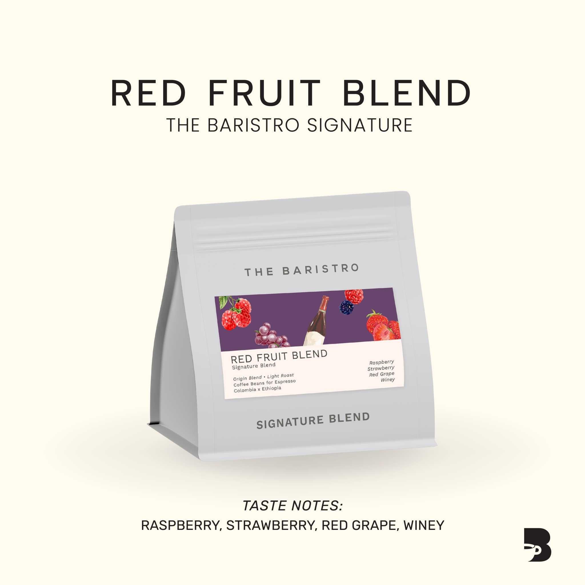 Red Fruit Blend The Baristro Signature