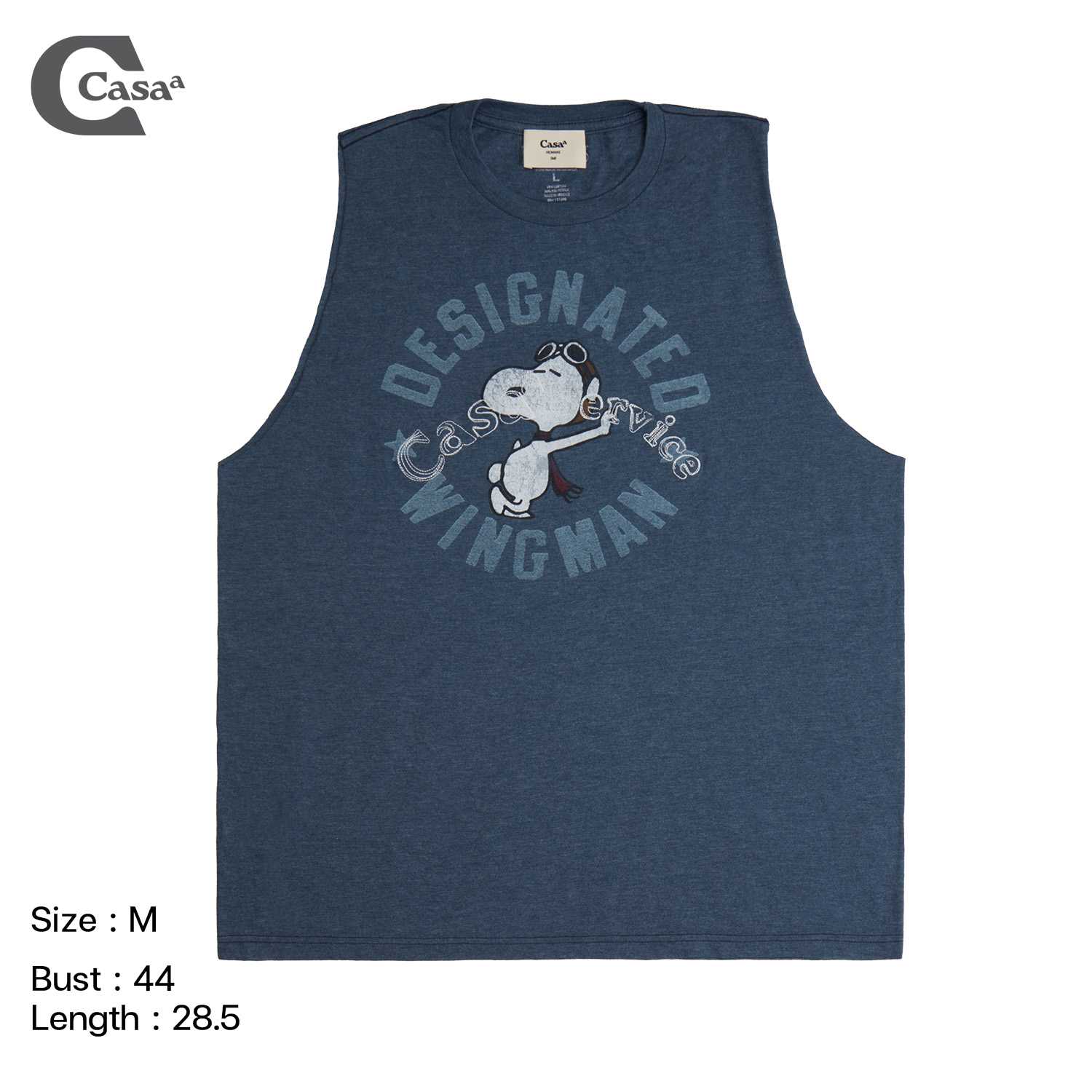 REWORK CARTOON TANK TOP HOMME M NO.21