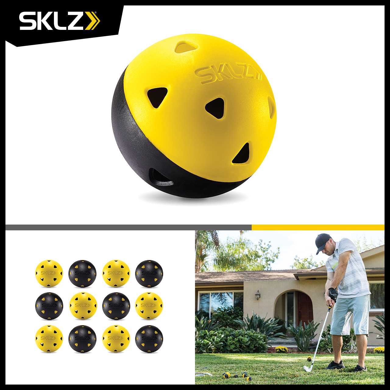 Impact Golf Ball