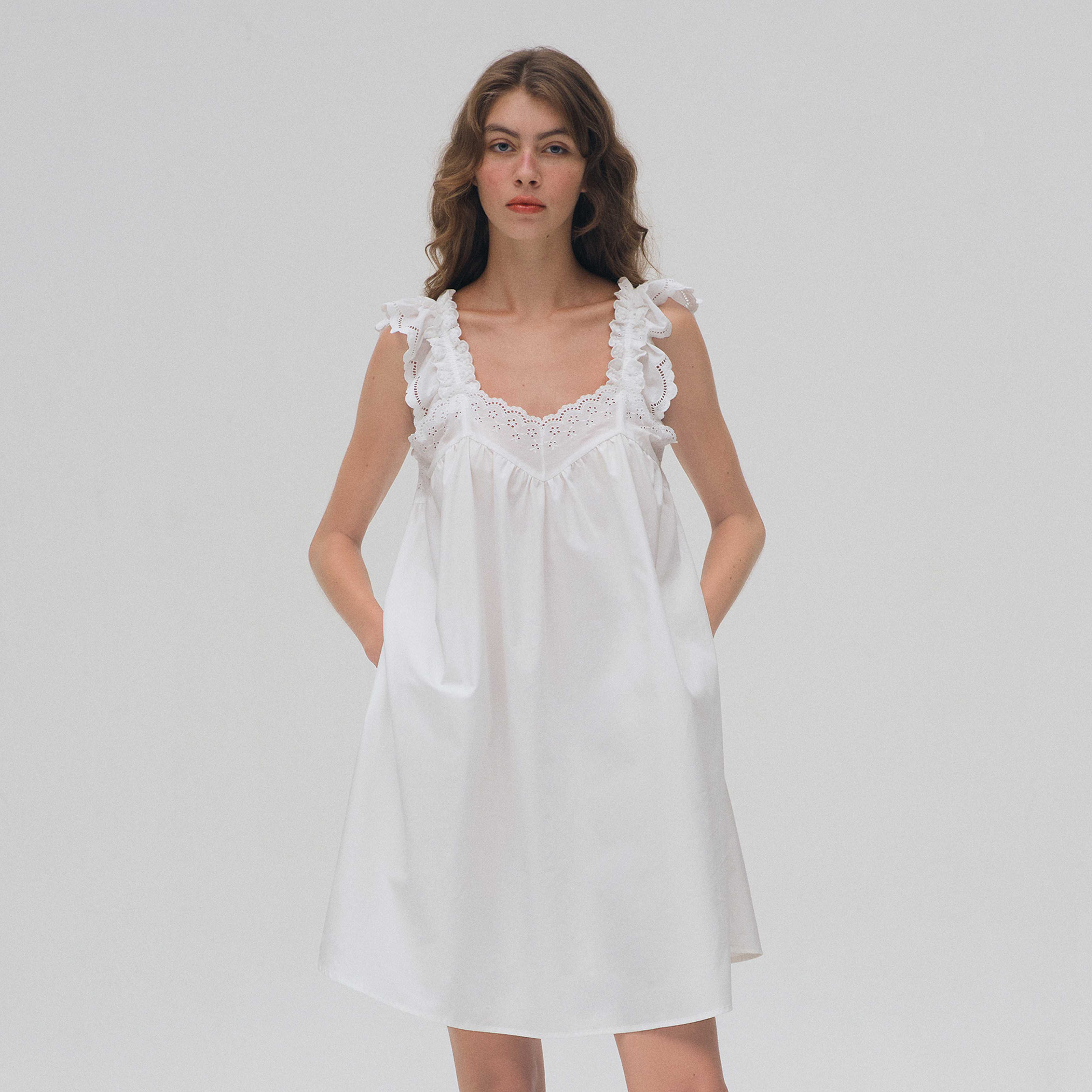 AIRY SHORT DRESS