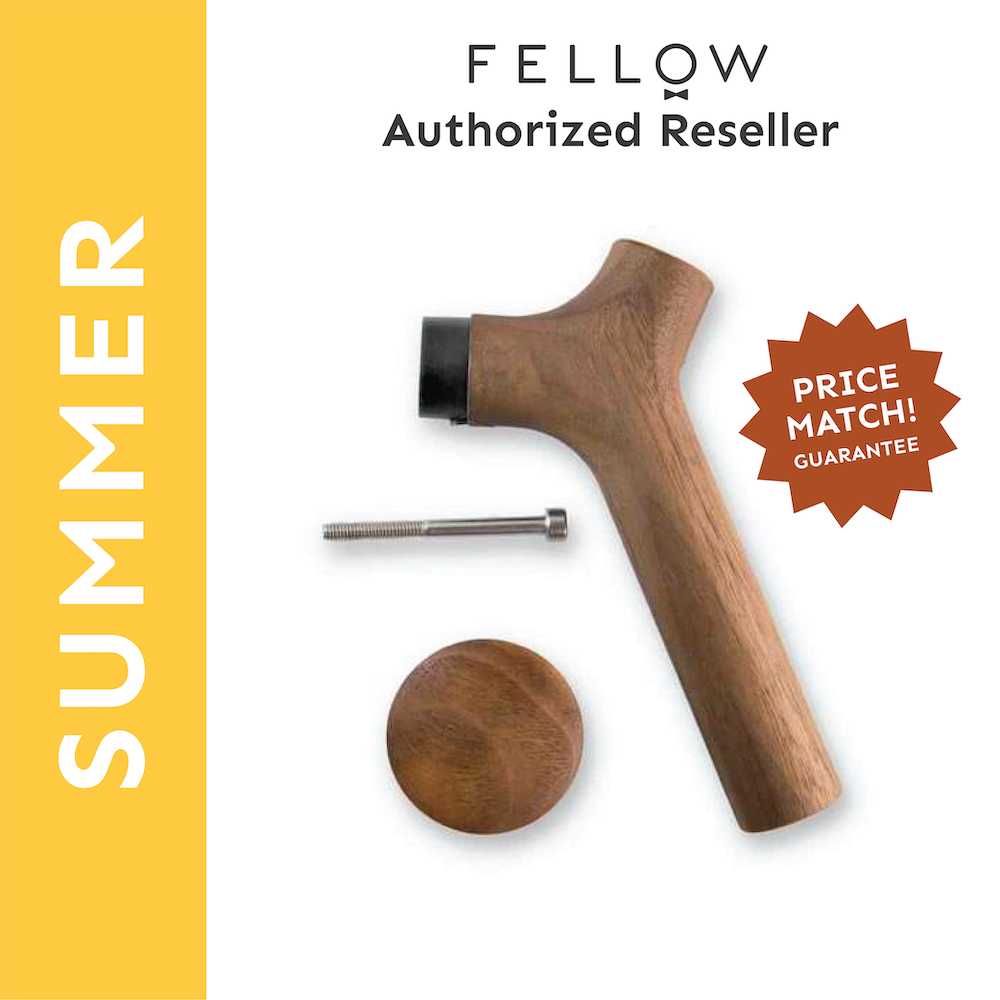 Brewing Gear - Stagg Wooden Handle and Lid Pull Kit
