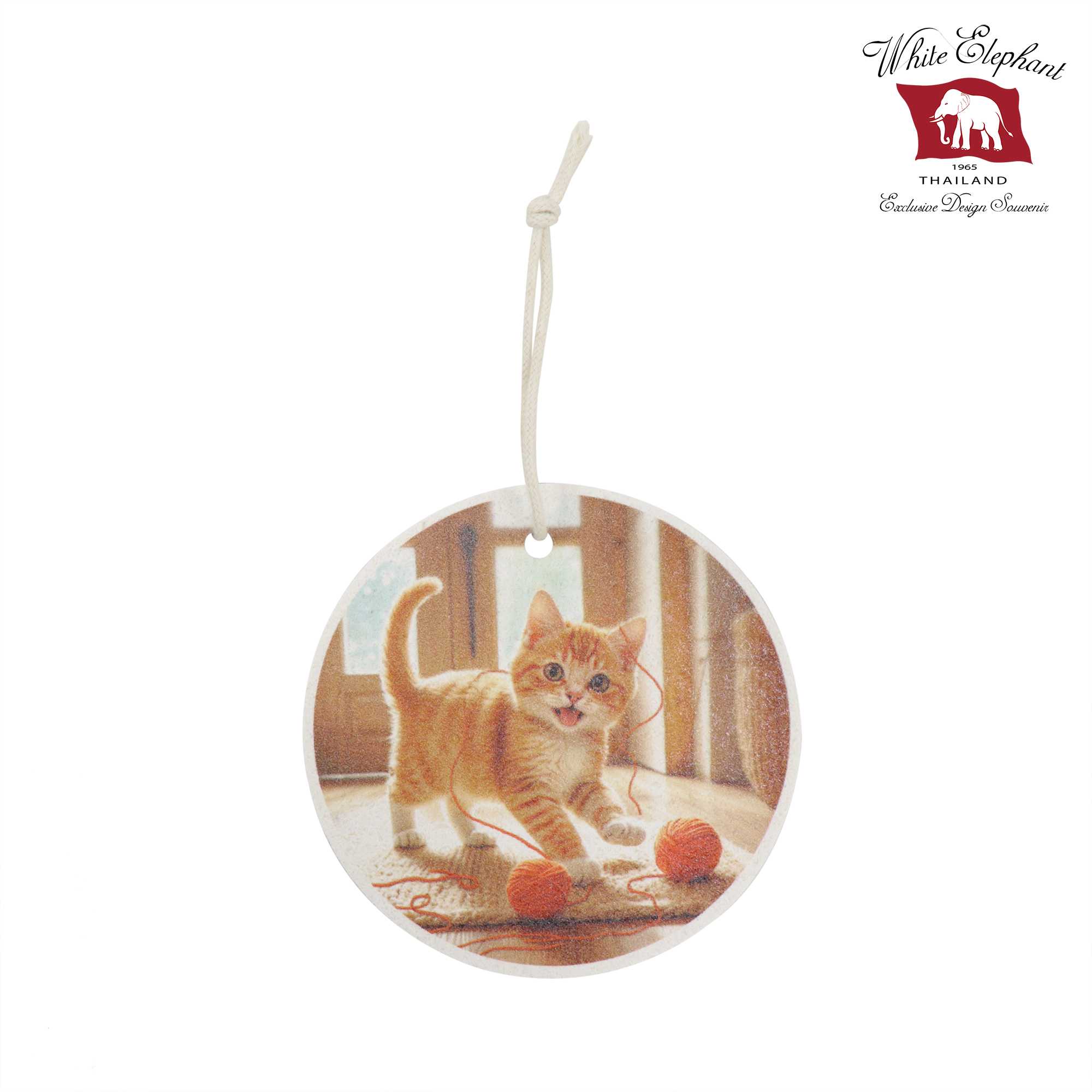 ฟองน้ำเยื่อไม้ Cellulose Sponge -Kitty 06