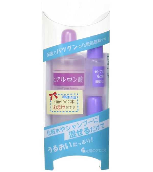 The Sun Society ไฮยาลูโรนิก (80ml + 10ml X2) ไฮยาม่วง ญี่ปุ่น