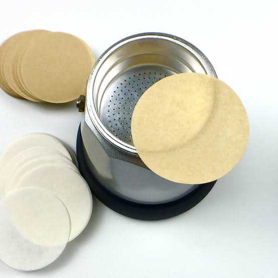 กระดาษกรองกาต้มม็อคคาพ็อต | Moka Pot Coffee Filters