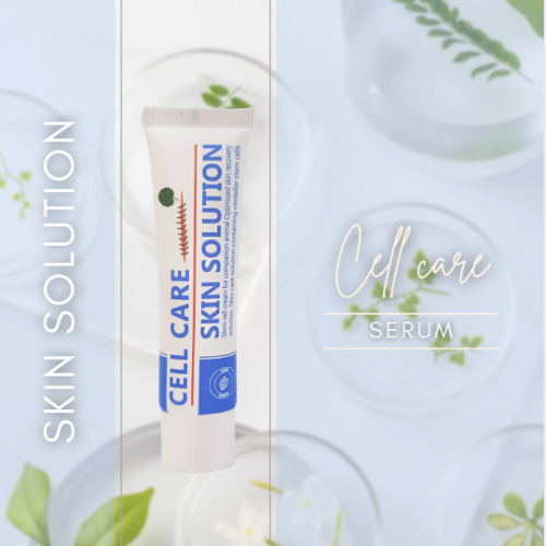 Dog Shower-Cell Care Skin Solution