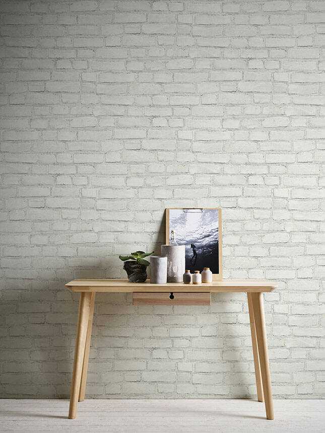 วอลเปเปอร์ติดผนัง ลายอิฐ TRENDWALL NO.37414-2