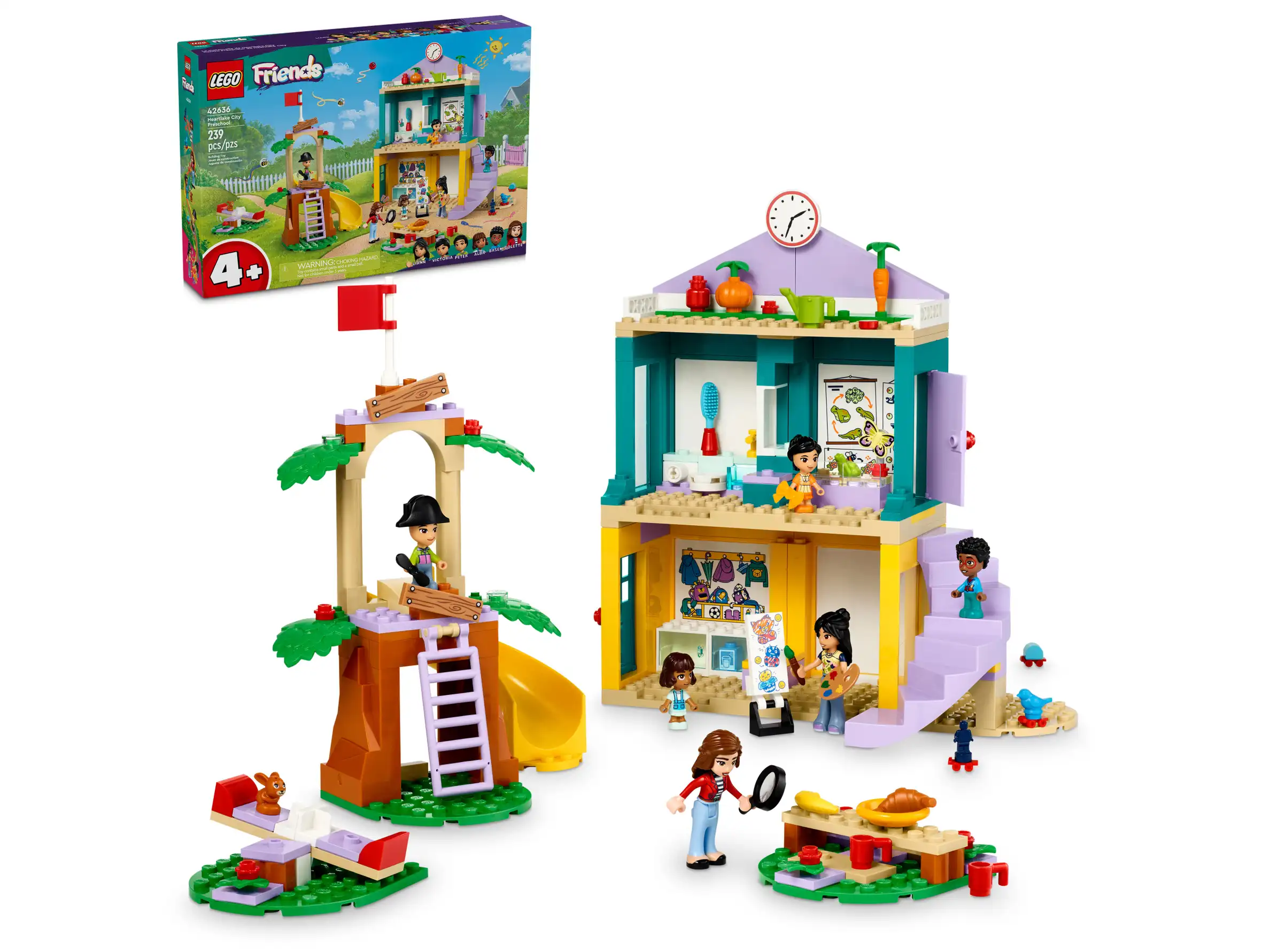 LEGO 42636 Heartlake City Preschool (สินค้าซื้อแล้วไม่รับเปลี่ยนคืน)