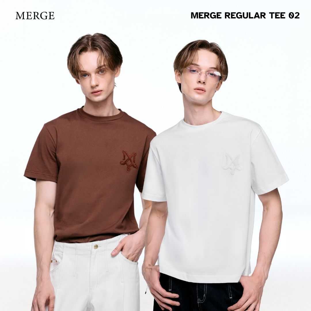 Merge Official - Merge Regular Tee 02 (พร้อมส่ง)