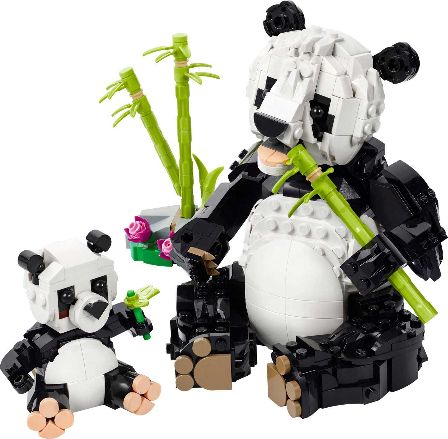 LEGO Creator 3in1 31165 Wild Animals: Panda Family