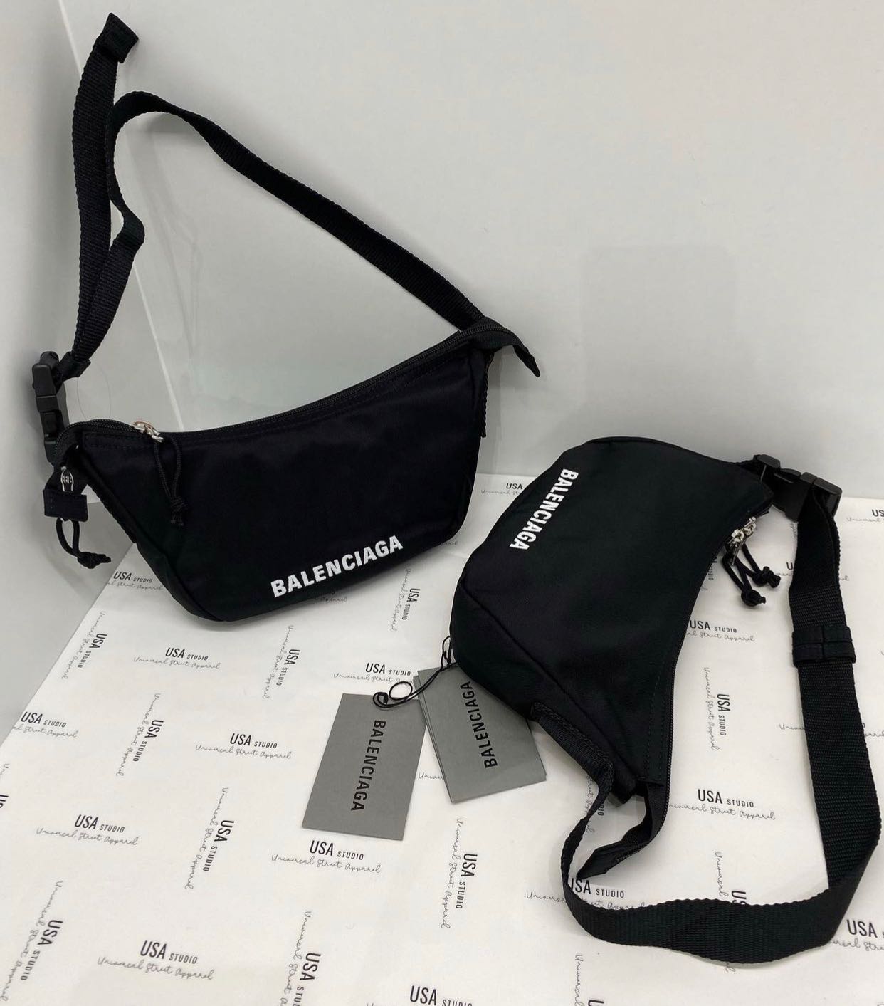 Balenciaga sling bag