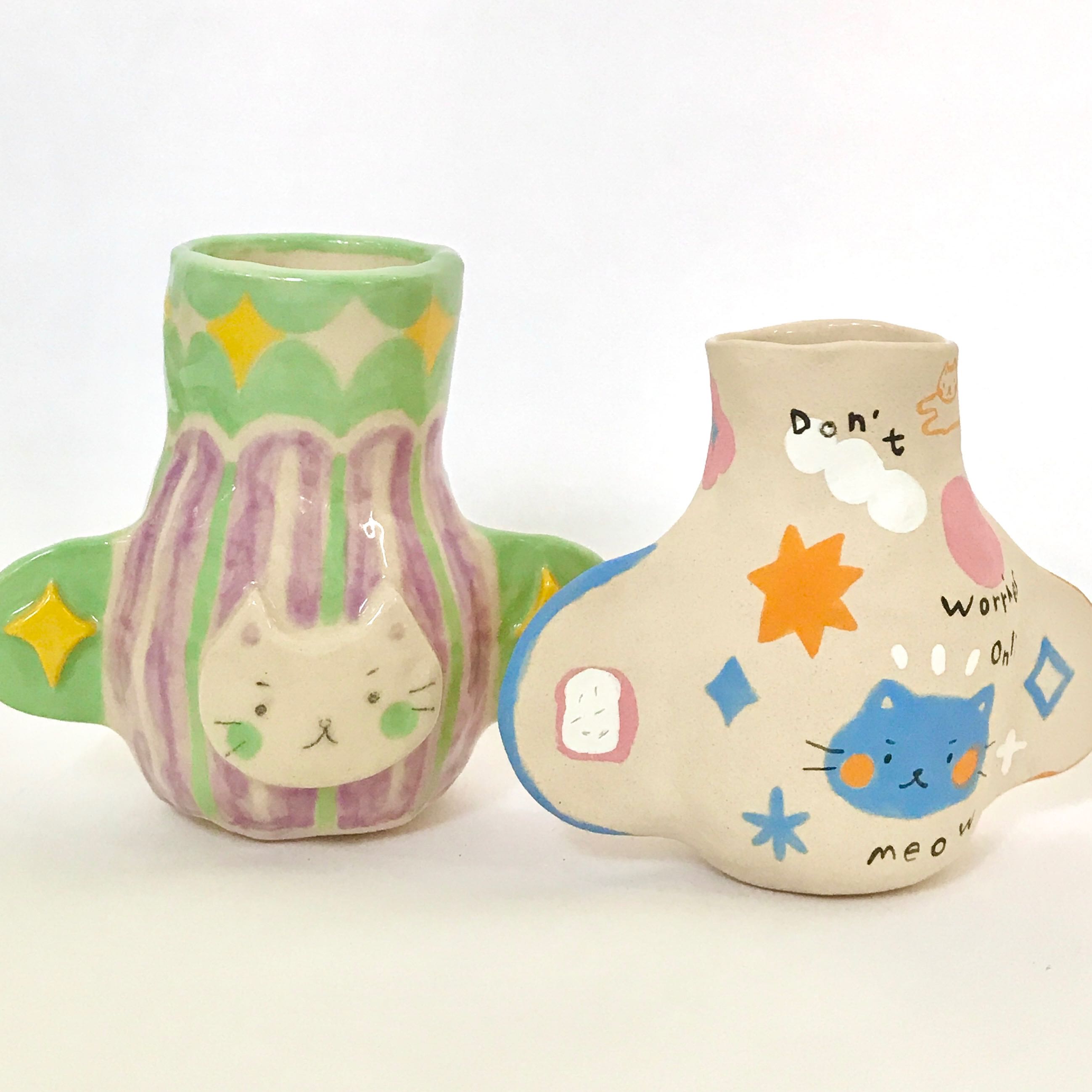 A little cute vase 💐 แจกันน้อย