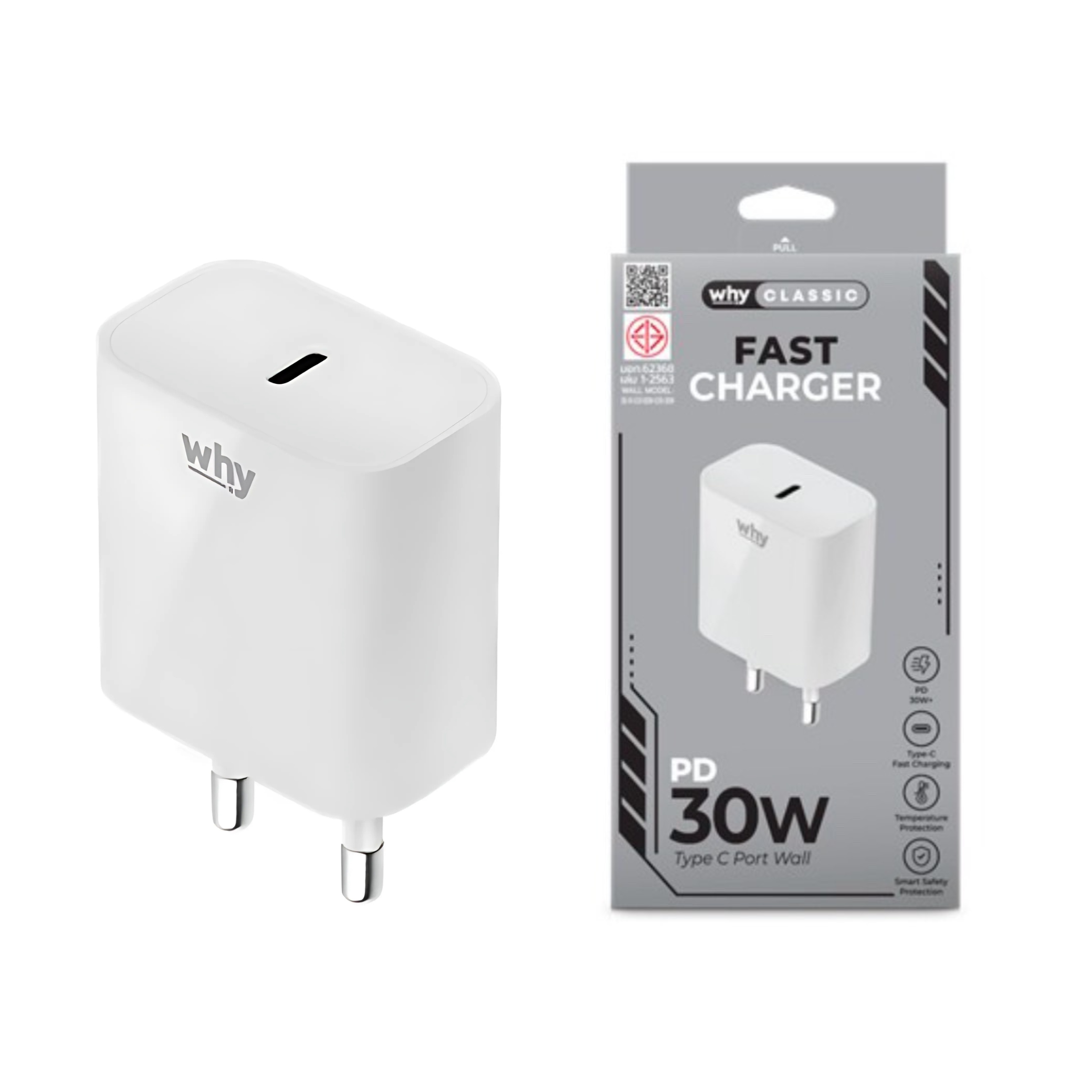 อะแดปเตอร์ Why  WC-3281 (30W)