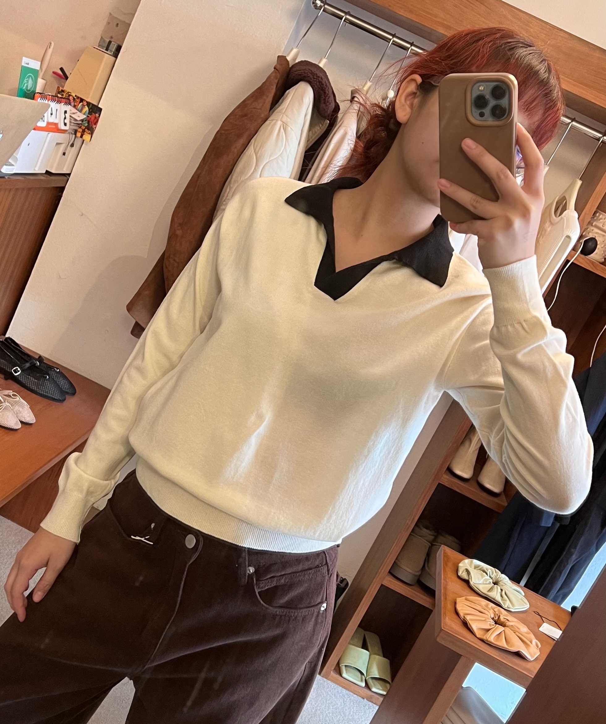 HACHI POLO TOPS (พร้อมส่ง)
