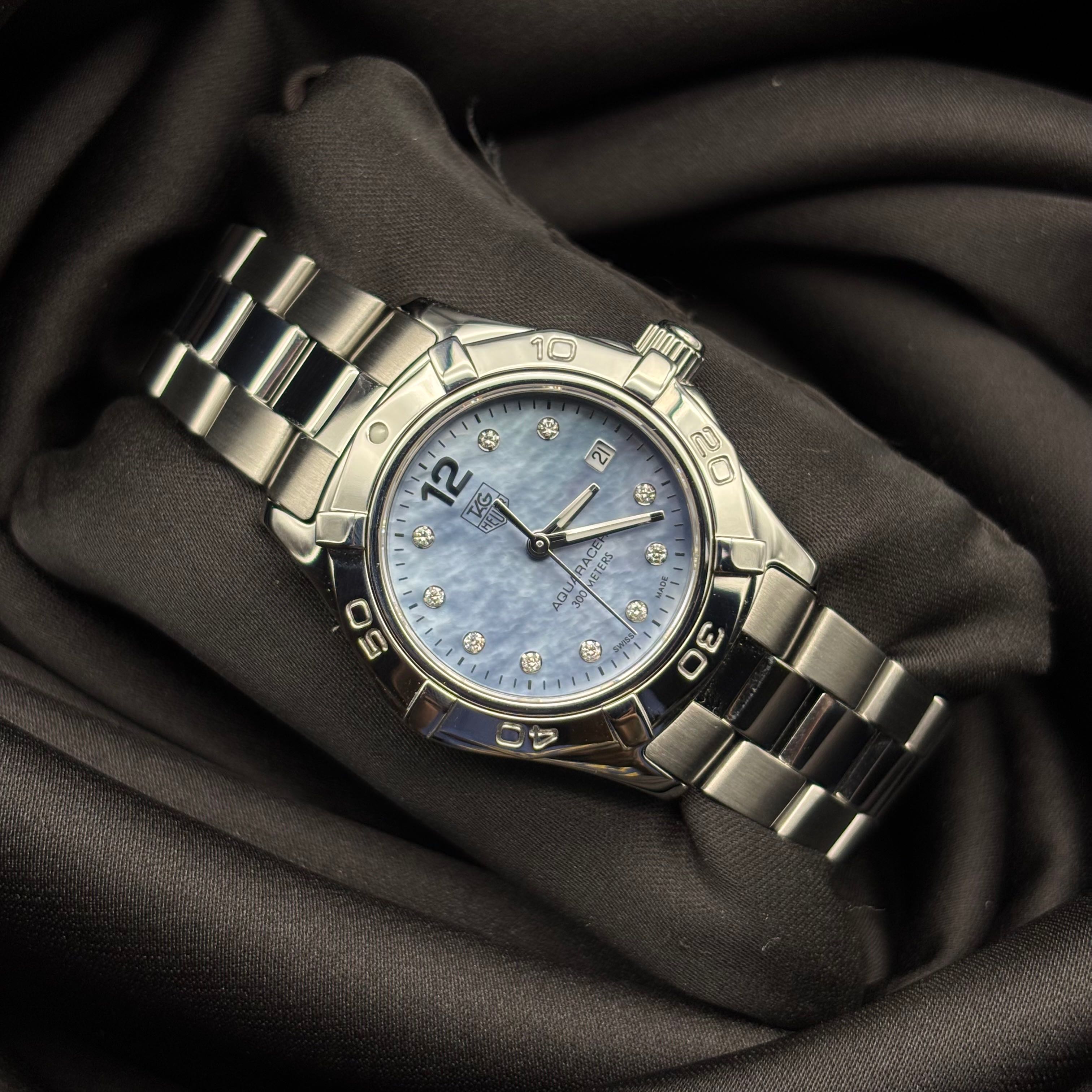 Tag Heuer Lady Aquaracer MOP หลักเพชร