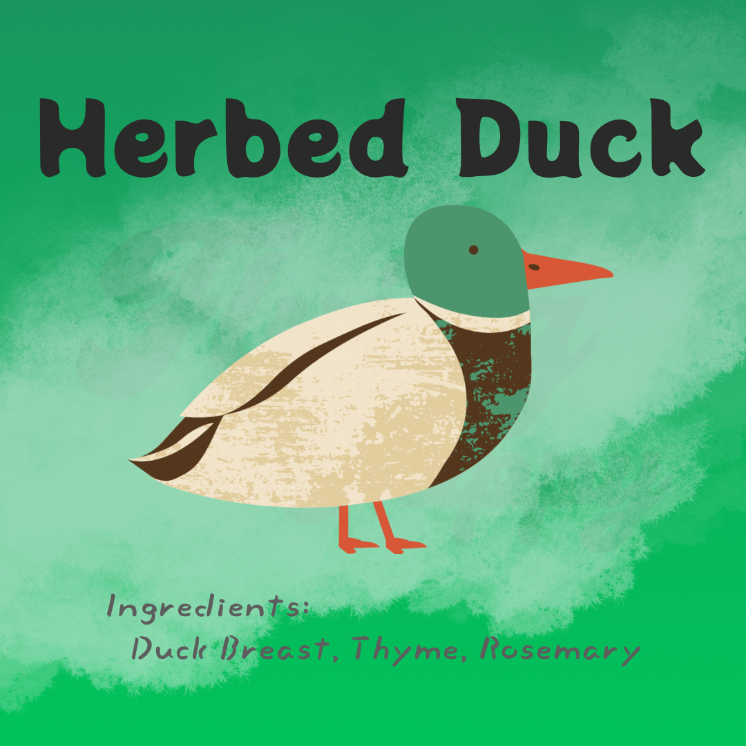 Herbed Duck - เป็ดย่างสมุนไพร