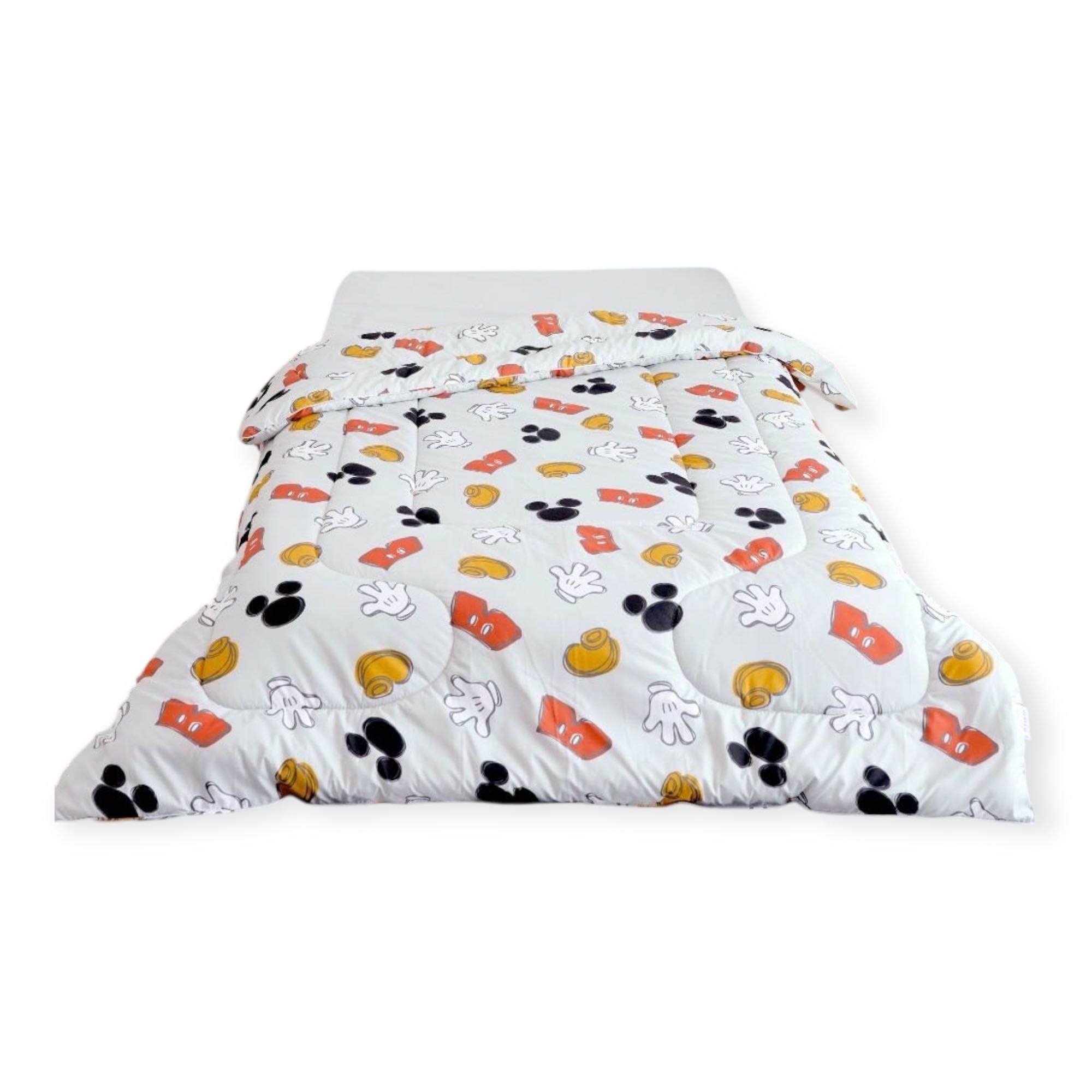 ผ้าห่มนวม ขนาด 60x80 นิ้ว (1 ผืน) TULIP CHIC มิกกี้เมาส์ CHIC Mickey ลิขสิทธิ์แท้ดิสนีย์สไตล์มินิมอ