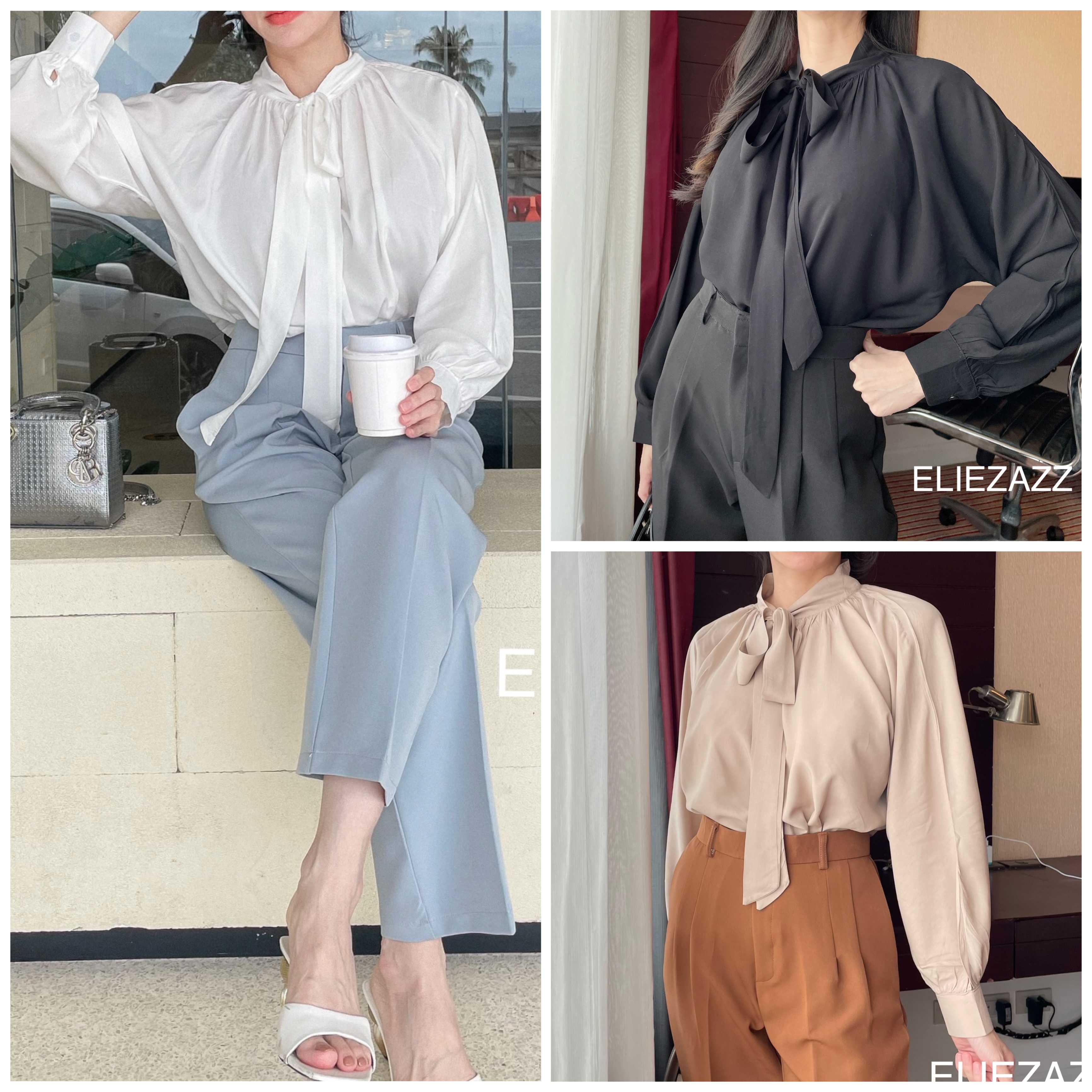เสื้อ รุ่น Ribbon