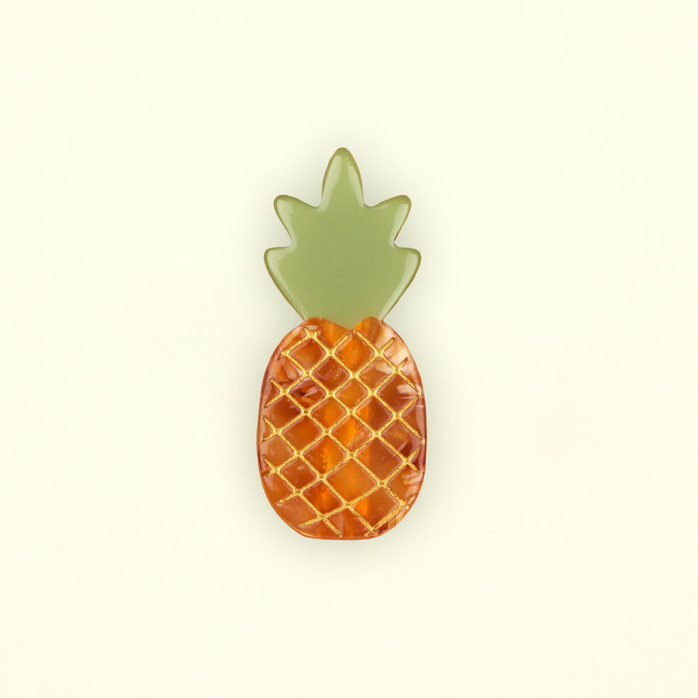 Coucou Suzette Hair Clip - PineApple