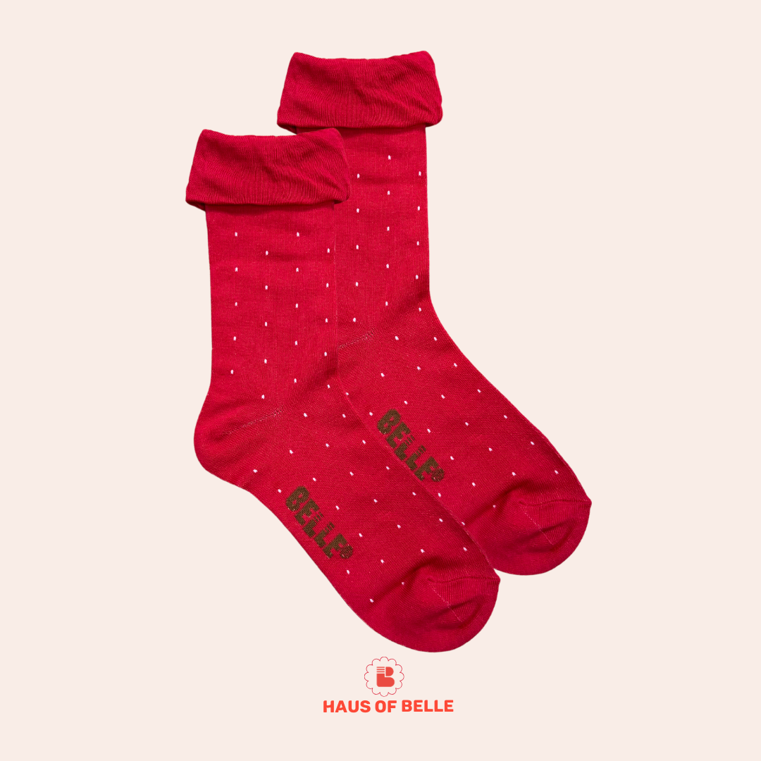 ถุงเท้า Belle Frosty ❤️🦌❄️