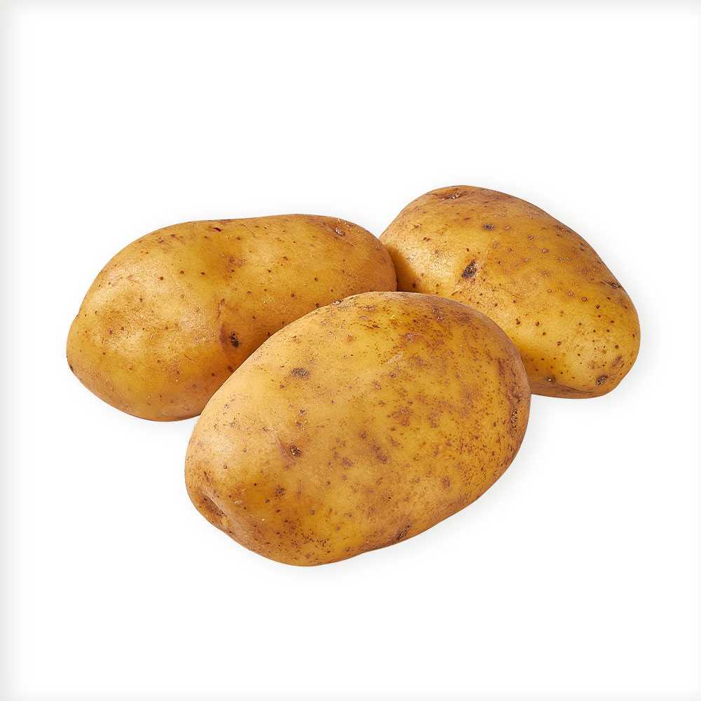 FG06008 มันฝรั่งเบอร์โอ Potato Size O ( 500g )