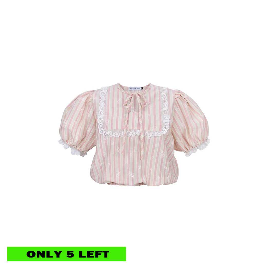 (DROP 2) EMMETT BLOUSE - PINK