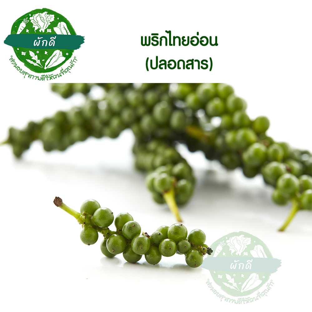 พริกไทยอ่อน (ปลอดสาร) 100 กรัม