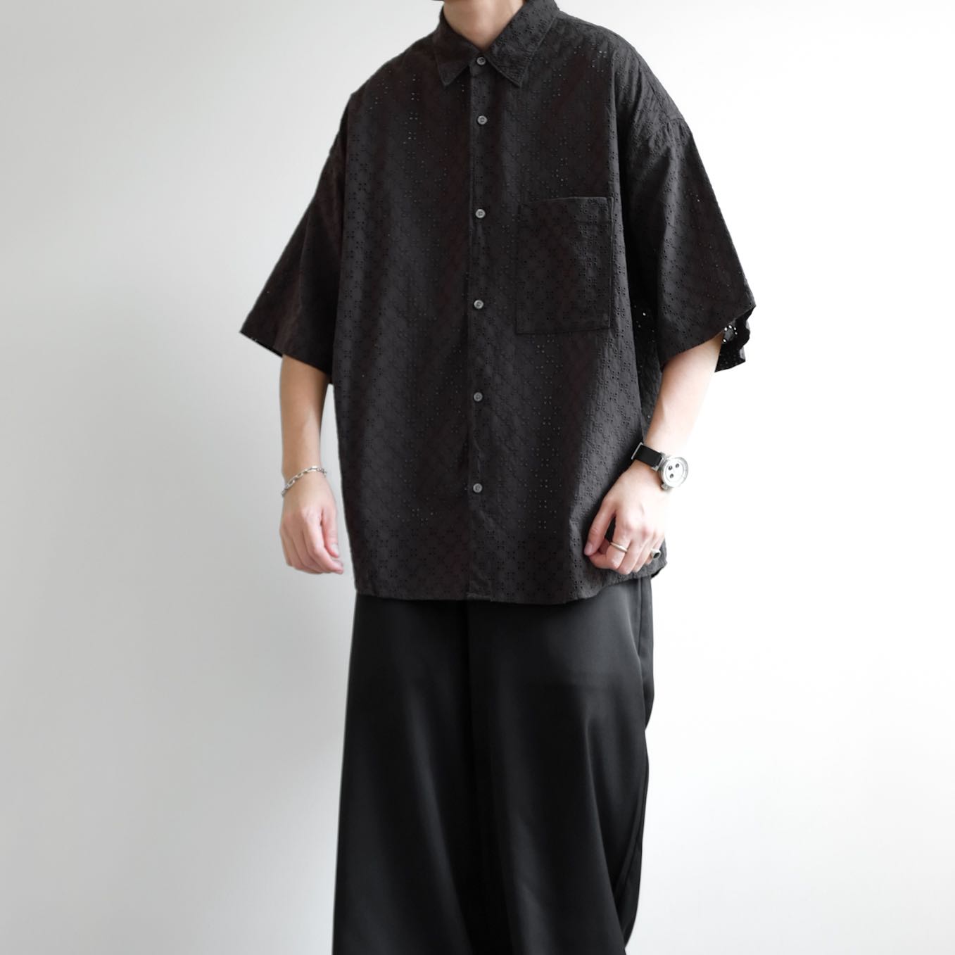 WYM Details Cotton Oversized Shirts
