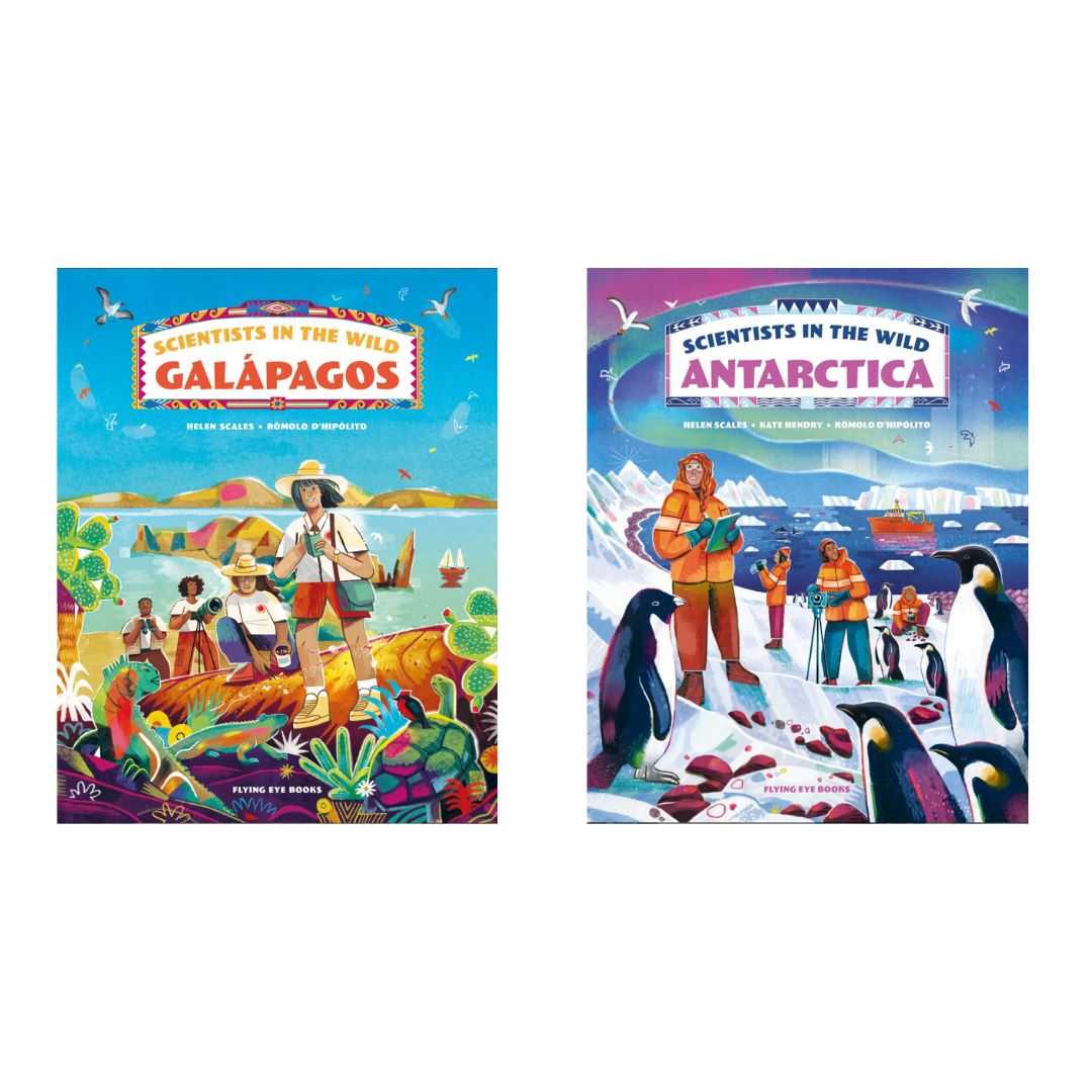 Flying Eye Books - Scientist In The Wild Series