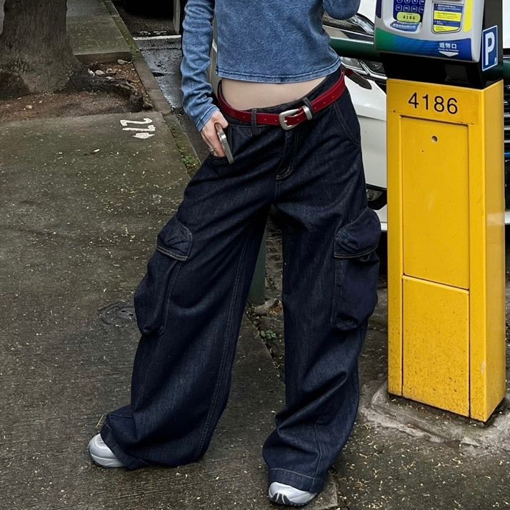 (PRE ORDER) DEM CARGO JEANS (2colors)