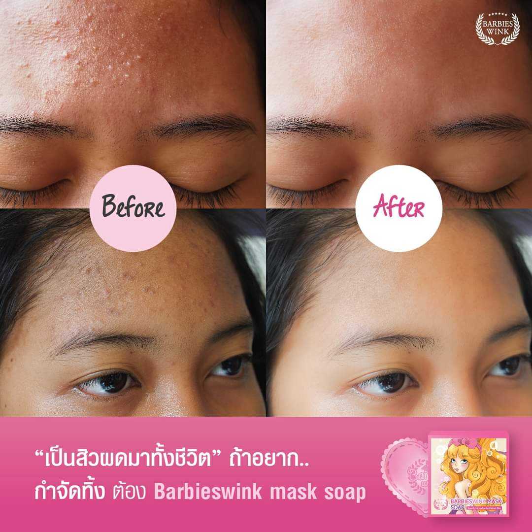 Barbieswink Mask Soap