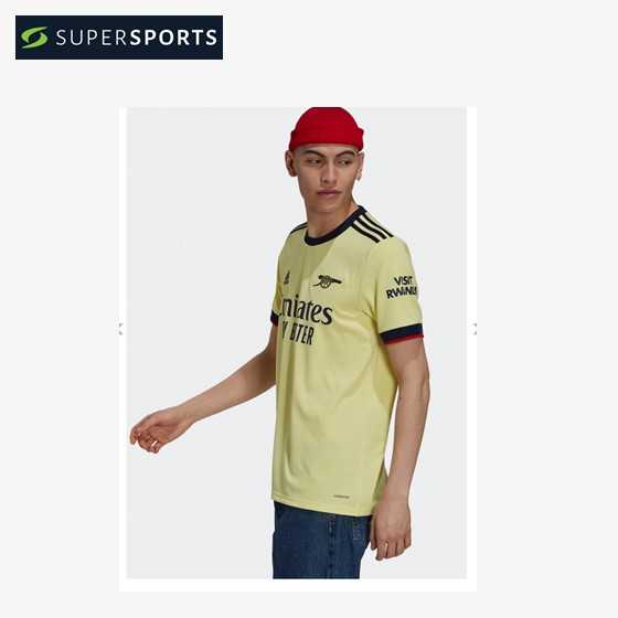 ADIDAS เสื้อแข่งผู้ชายทีมอาร์เซนอล ชุดเยือน ฤดูกาล 2021/22