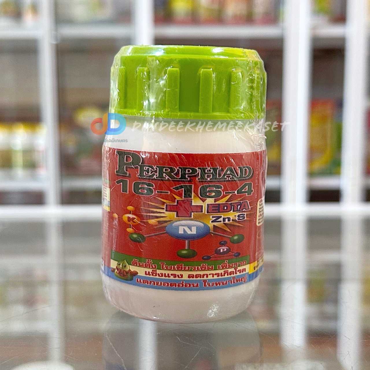 ปุ๋ยน้ำ 16-16-4 +EDTA ขนาด 100 ซีซี สูตรต้นตั้ง
