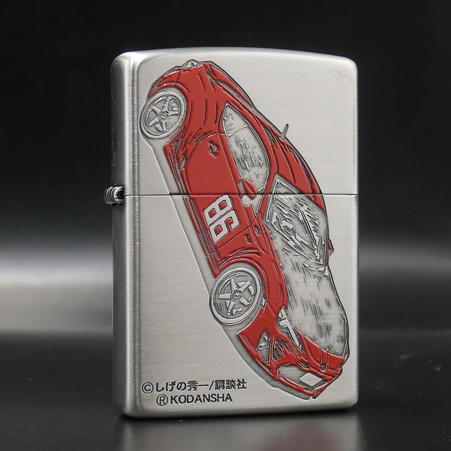 Zippo ไฟแช็กรุ่น ZJP0108 MF GHOST 86 & Kanata