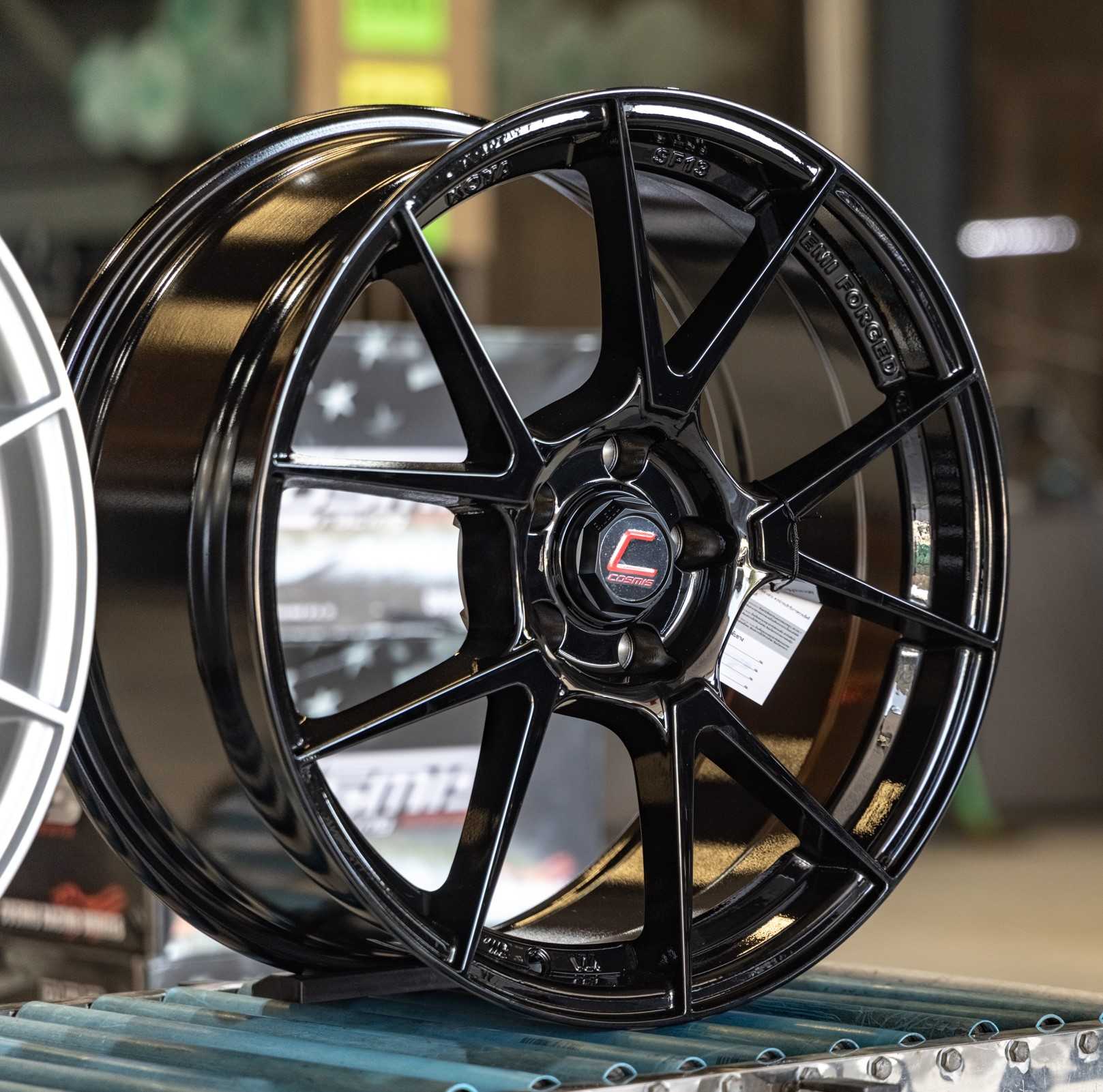 แม็กซ์ SPEEDY(YA5630) 18X8.5 5X113 ET35 CB.73.1 BLACK  (สีดำ)