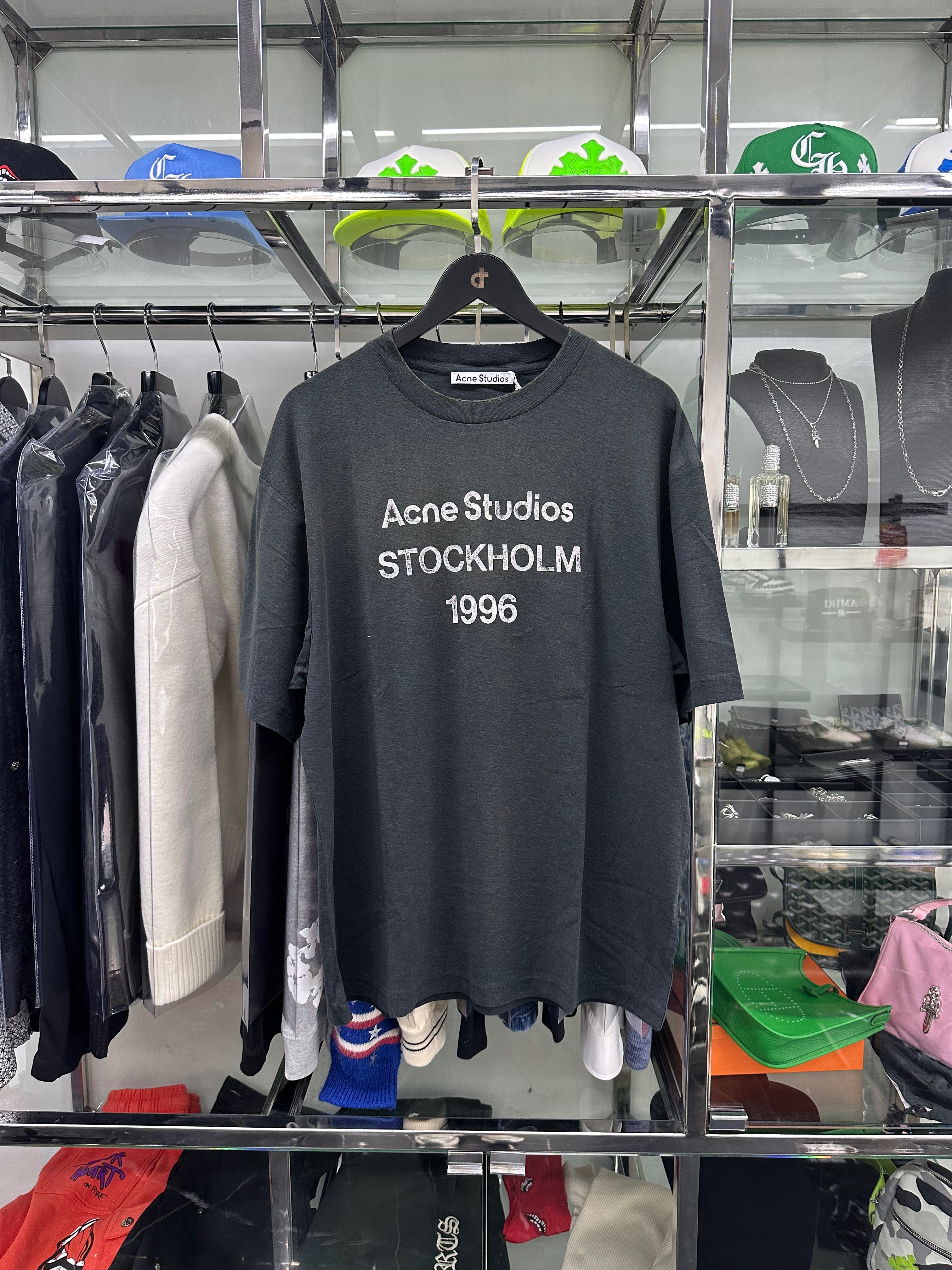 Acne Studios T-Shirt ( Black Fade )