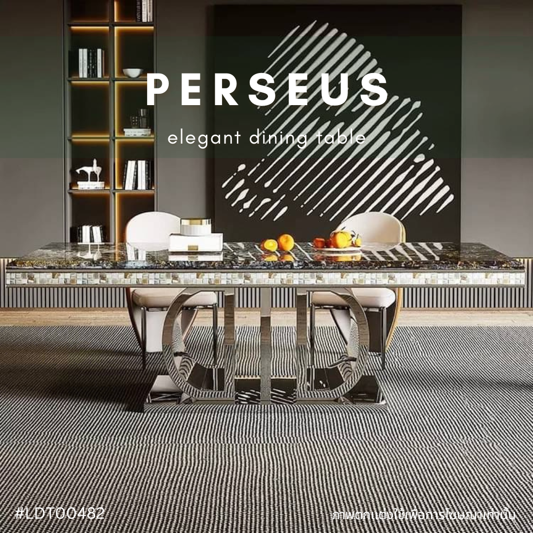 PERSEUS elegant dining table 