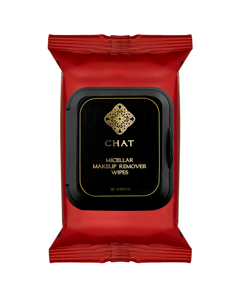 ฉัตร ผ้าเช็ดทำความสะอาดเครื่องสำอาง ►Official Account CHAT MICELLAR MAKEUP REMOVER WIPES