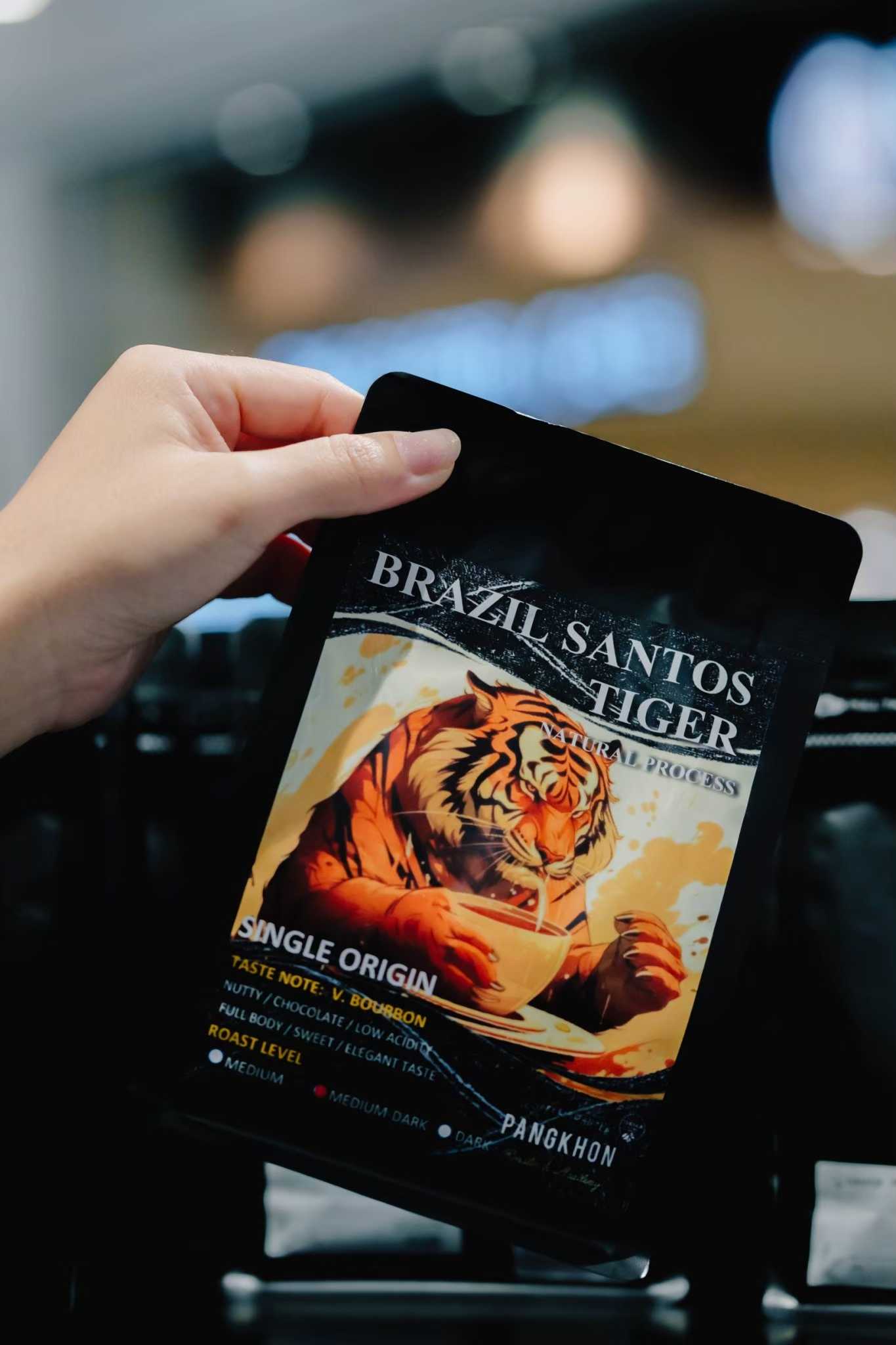 Brazil Tiger Santos No.2