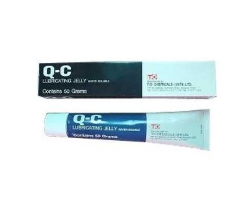 QC JELLY LUBRICATING WATER SOLUBLE 50G