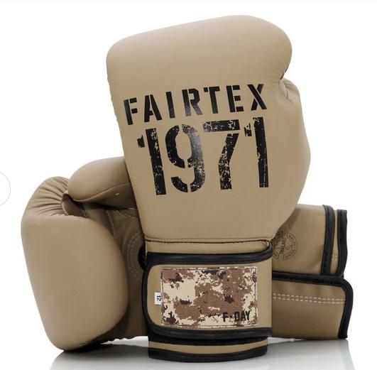 นวมชกมวย Fairtex รุ่น BGV25 F-DAY 2 - Limited Edition Gloves [พร้อมกล่อง]