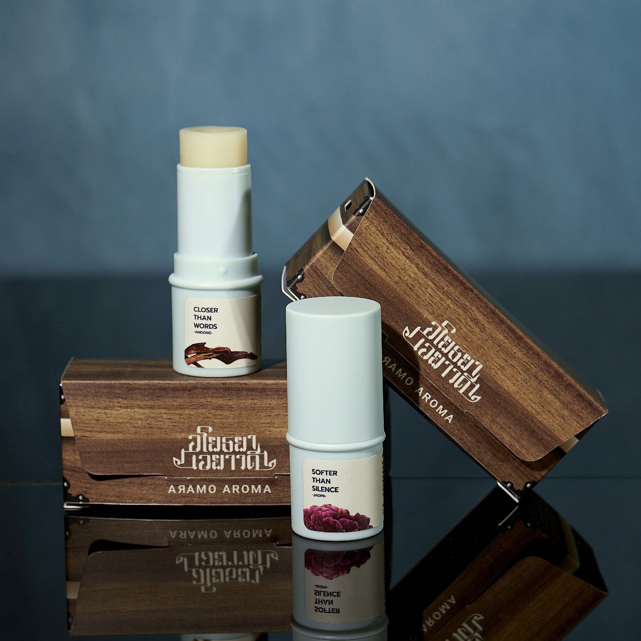 Perfume Balm Stick | ARAMO AROMA x อโยธยา เอยาวดี