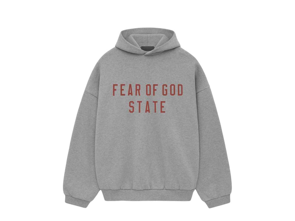 Essential Dark Heather Hoodie Fall24