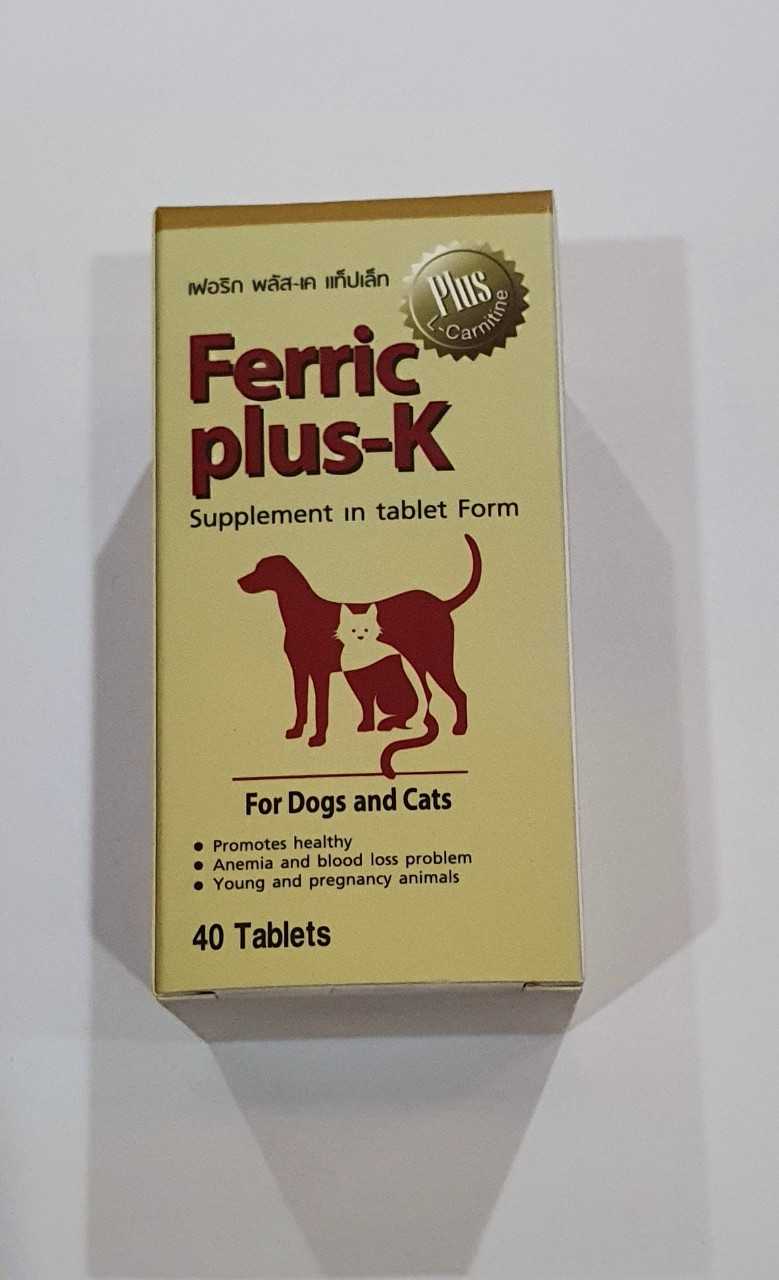 Ferric plus-K